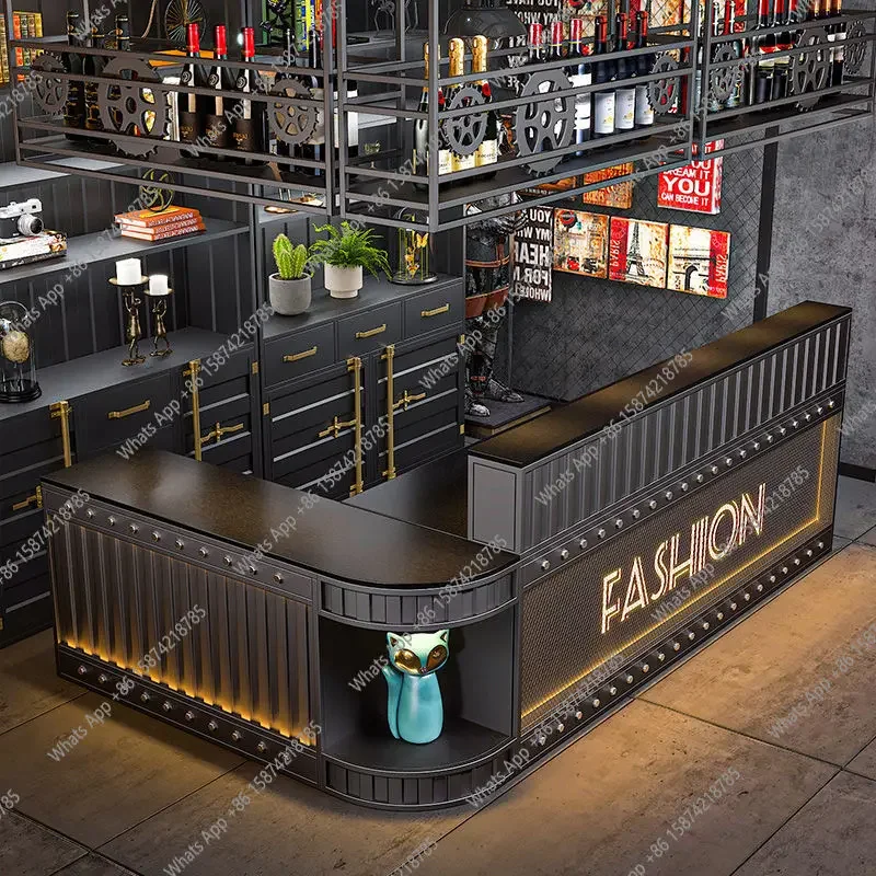 

XS Beauty Роскошные стойки регистрации Бар Современный отель Ресторан Представитель Дисплей Стойки регистрации Компания Бюро Модная мебель