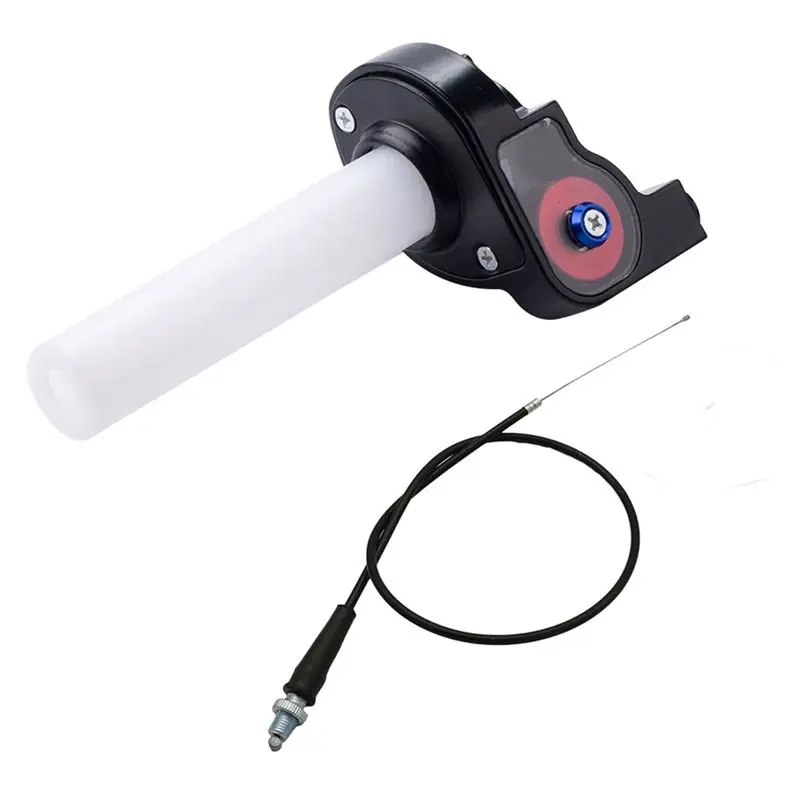 Handlebar Throttle Cable Included Motorcycle Handlebars Grips Settle For 50-250CC Motocross Models