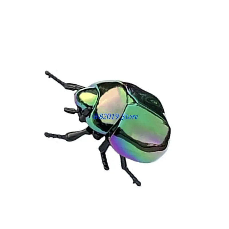 

Q0KB Заводная игрушка-скарабей, игрушка для снятия стресса, игрушка для ползания для малышей, инструмент для научных открытий, и