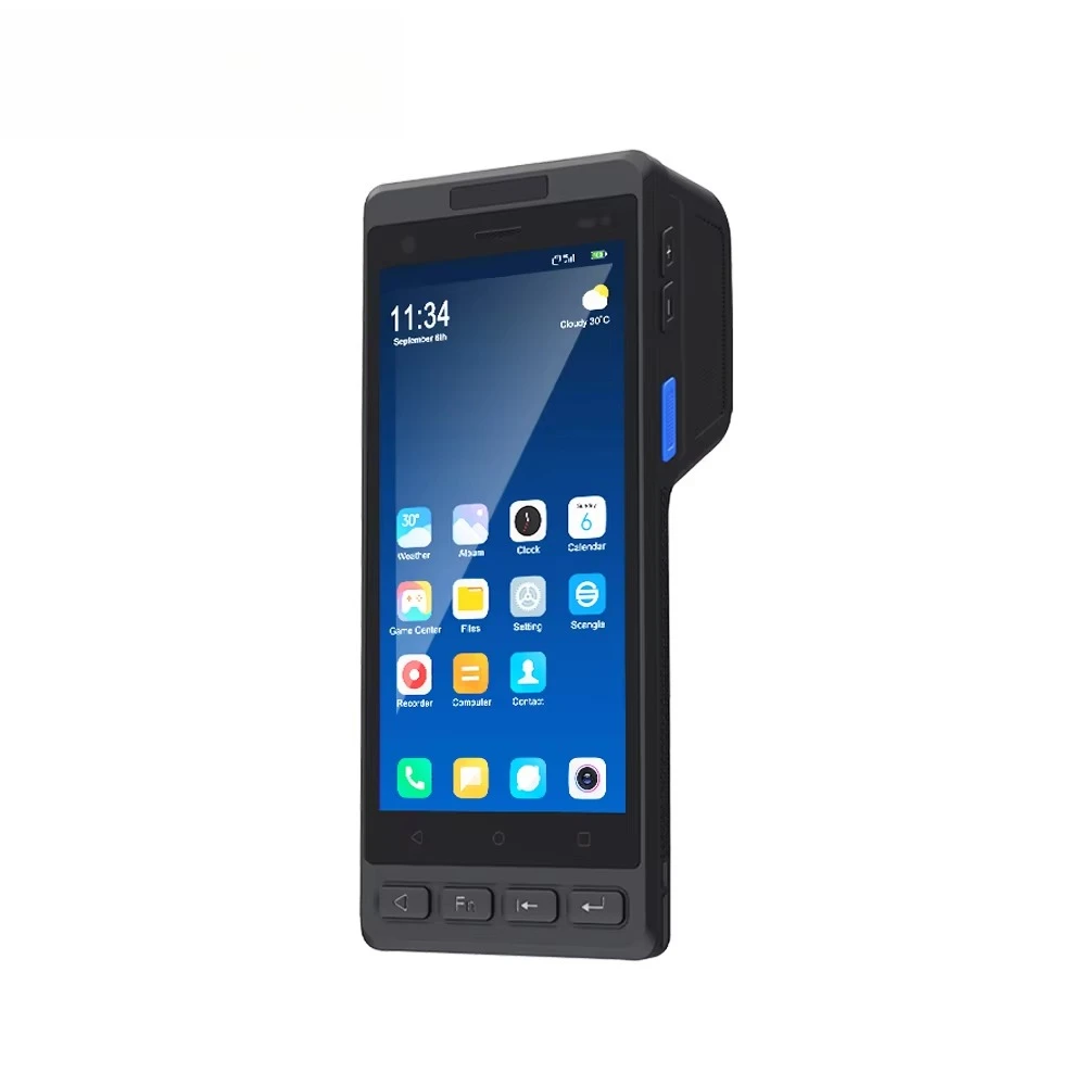 

Scangle H1 5.5 Inch 4G Android 14 Handheld PDA POS Terminal For Warehouse Logistics 5050mAh Battery WiFi Bluetooth USB