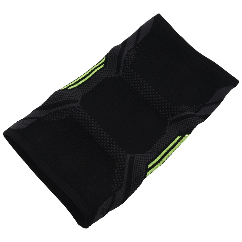 Top Deals Bantalan Lutut Bola Voli Elastis Tinggi Bantalan Lulut Olahraga Sepak Bola Basket Bersirkulasi Perlindungan Penopang Lutut