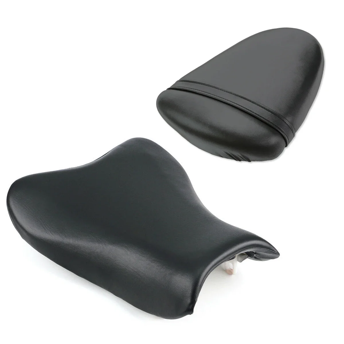 

Motorcycle Black Front Rear Seat Pillion Cushion Saddles For Suzuki GSXR1000 2007-2008 K7