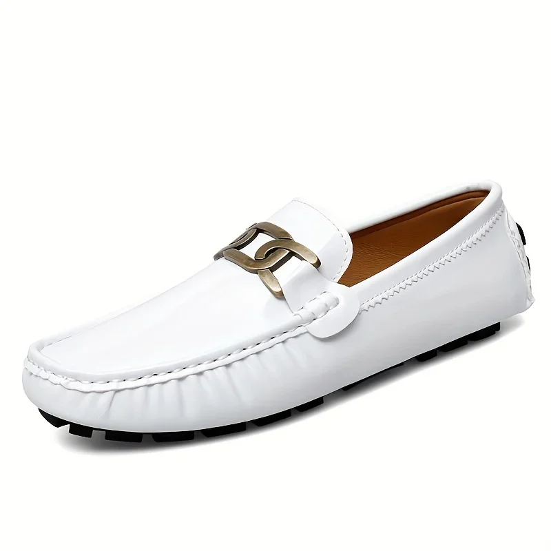 

2024 boats Men Casual Shoes Fashion Women Shoes Genuine Leather Female Loafers Moccasins Slip on Male Flats Male Driving Shoes