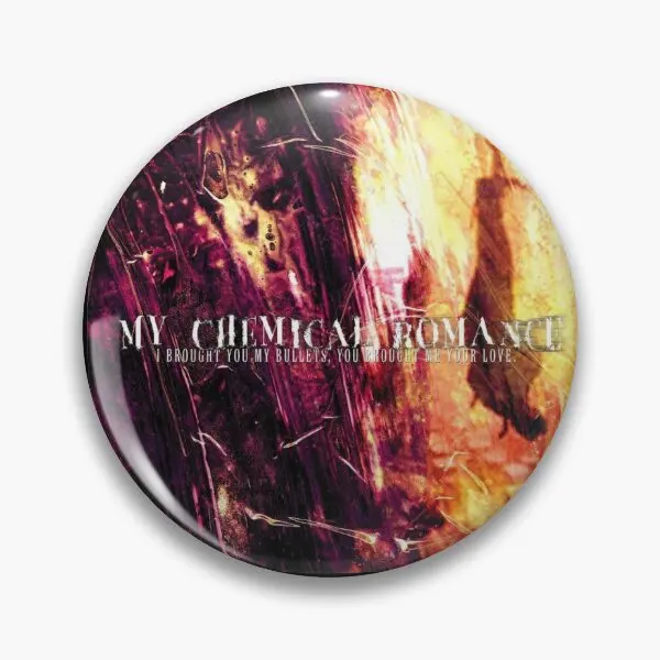 나는 내 총알 소프트 단추 핀 라펠 핀 연인 옷, 창의적이고 재미있는 여성 주얼리, 금속 만화 장식, 귀여운 패션