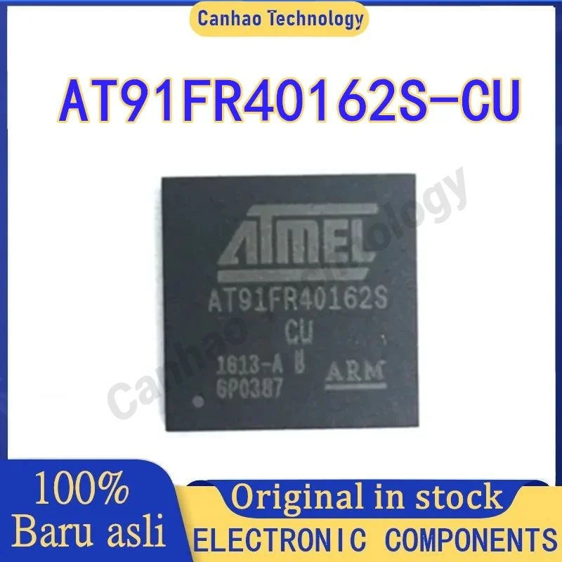 

AT91FR40162S-CU BGA EMBEDDED MICROCONTROLLER CHIP ELECTRONIC COMPONENTS