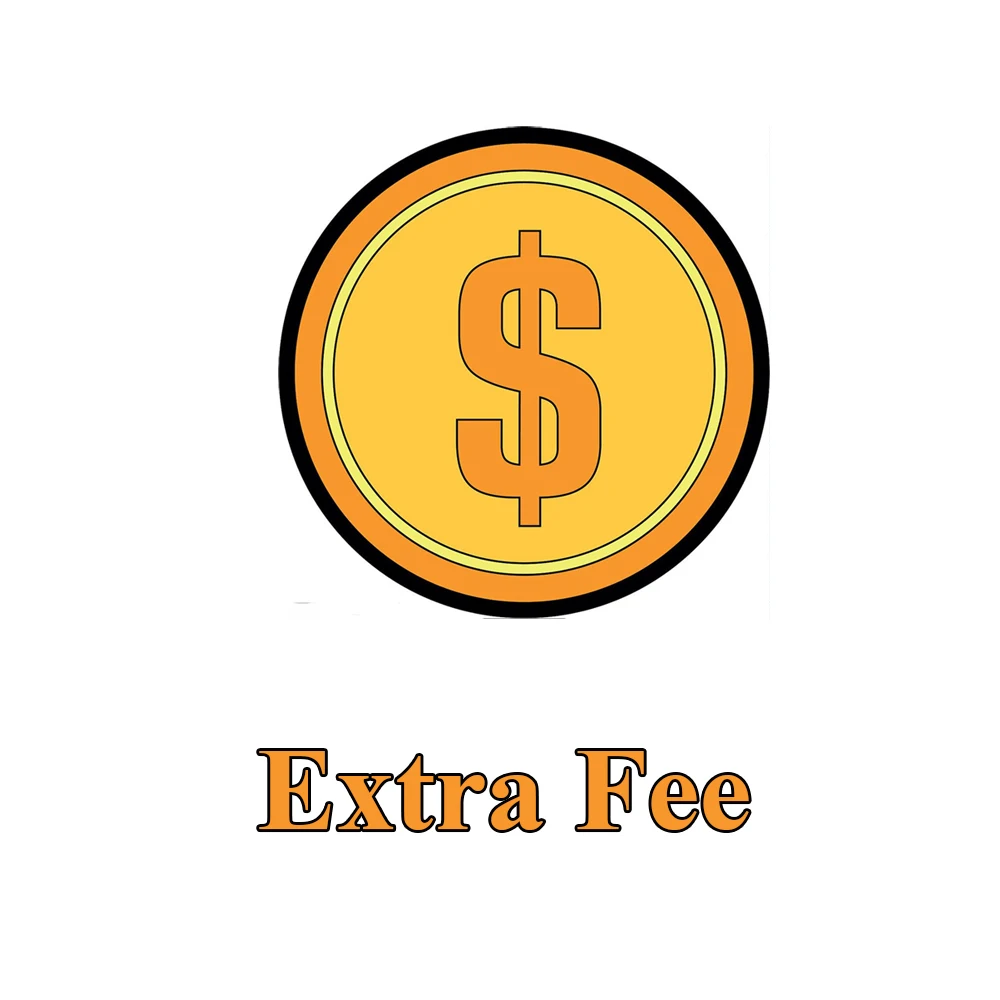 LOGO Printing Extra Fee
