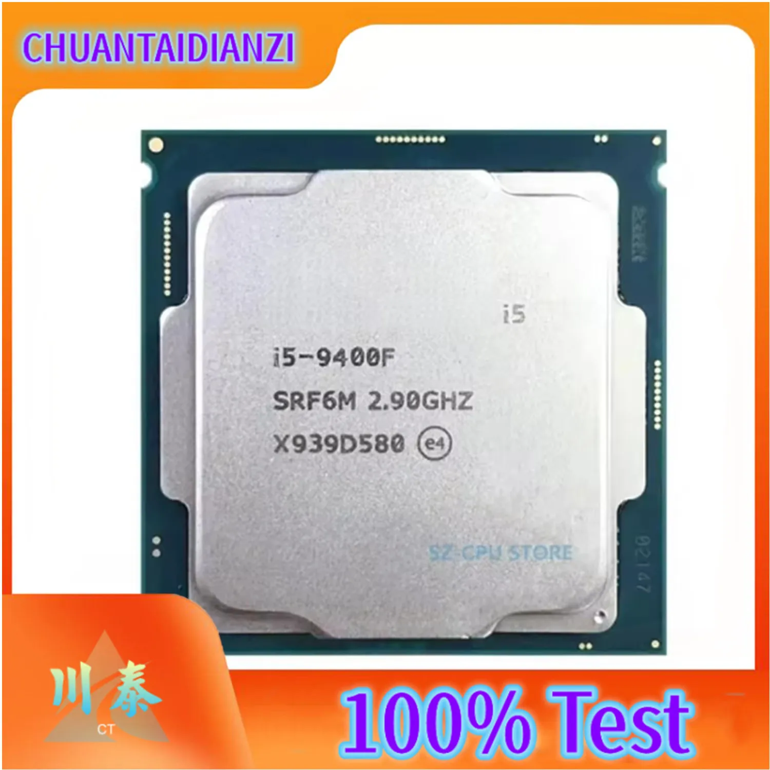 Core i5-9400F i5 9400F 2.9 GHz Six-Core Six-Thread CPU 65W 9M Processor LGA 1151