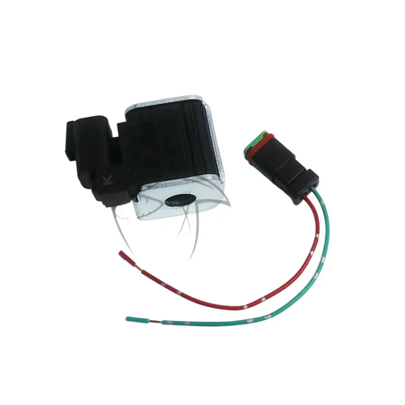 

Excavator Parts Parker Solenoid Valve Coil 24v Ccp024d For Liugong Lg922e Lg920e