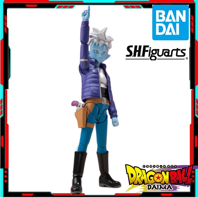 

Original Bandai S.H.Figuarts Dragon Ball DAIMA Glorio Figure Anime Action Model Collection Figurals Brinquedos Toys