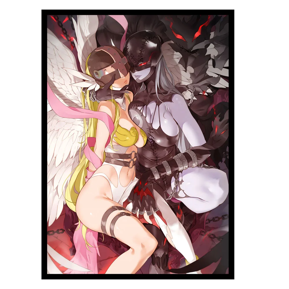 

50 шт./упаковка, Защитные чехлы для карт, 66 х91 мм