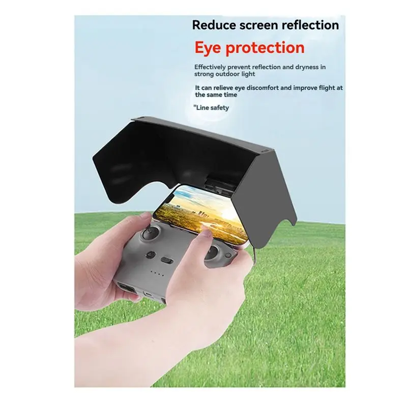Sunshade Sun Hood Cover For DJI Flip NEO MINI 4K 4PRO Remote Control For Enhanced Drone Flying Experience Phone Monitor