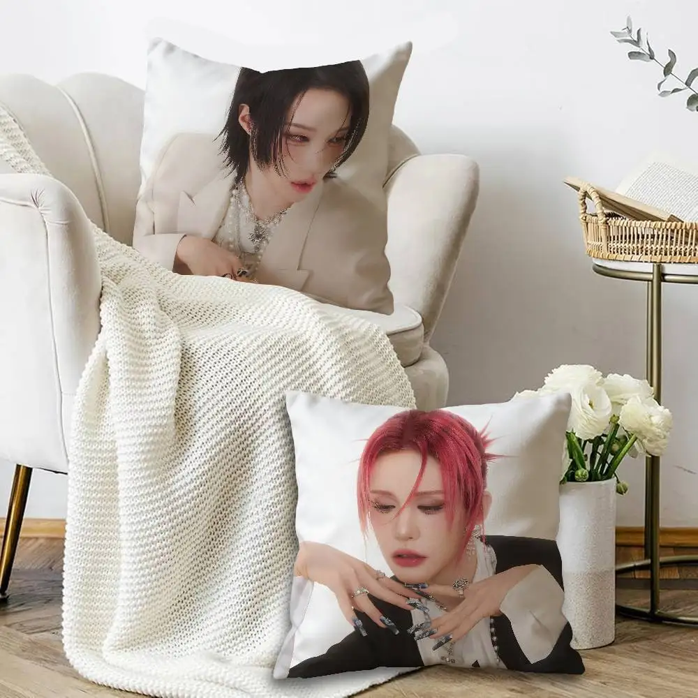 

Popular K-pop Group X-XLov Personalized Pillow Dust Cover Bedroom Kids Party Decoration Pillowcase Birthday Children Gift