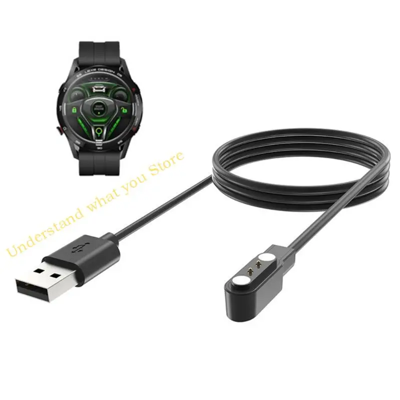 J60A smartwatch magnetische oplaadkabellader voor Lezhi x6-1 x6b horlogemacht