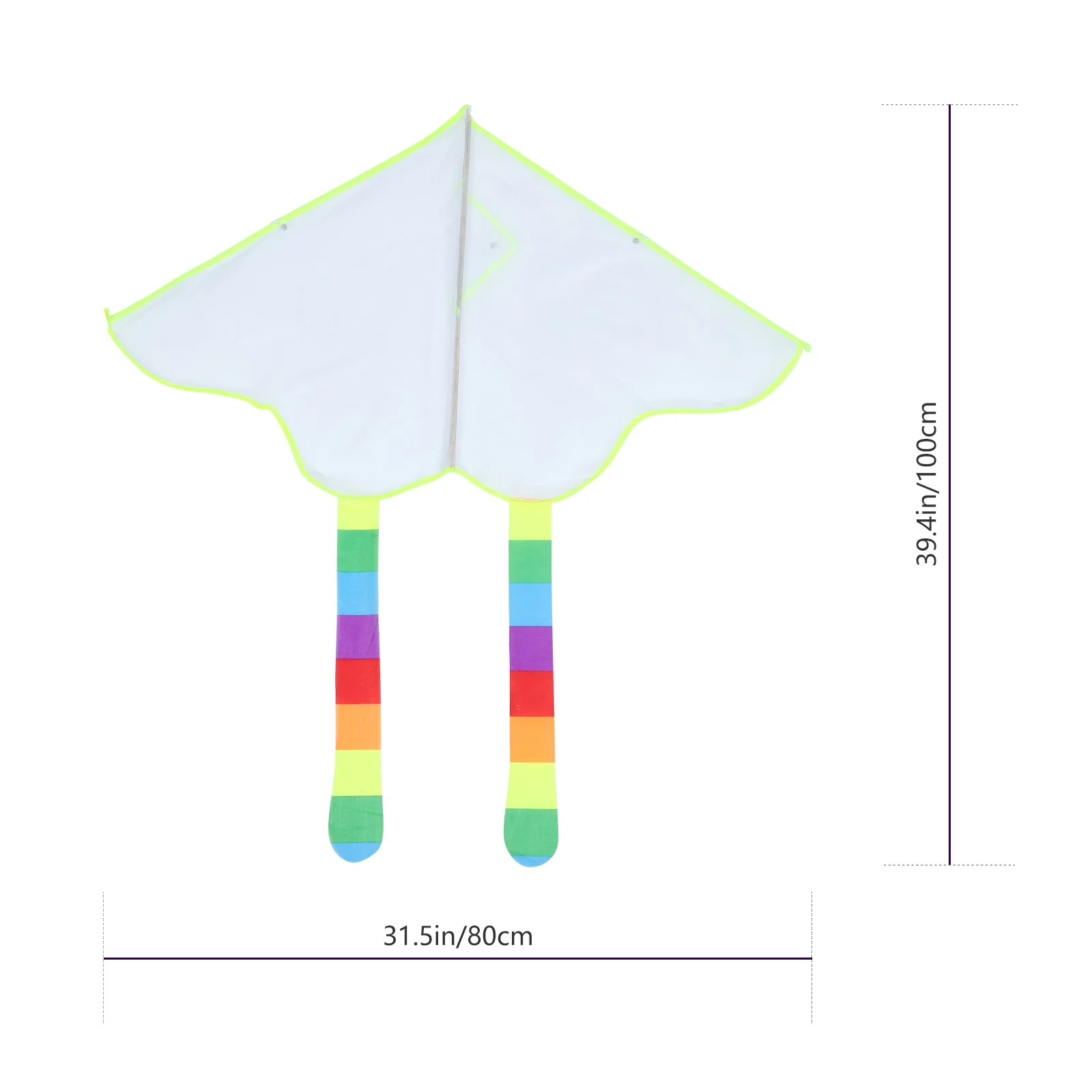 4 conjuntos diy kite arte pintura pipas branco voando brinquedo suprimentos para crianças decoração colorir desenho graffiti