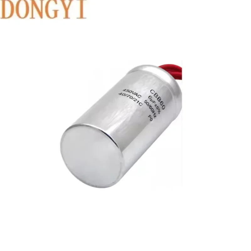 High quality Motor starting capacitor 4UF 450V /6UF 450V /8UF 450V /10UF 450V /12UF 450V /15UF 450V /16UF 450V /20UF 450V