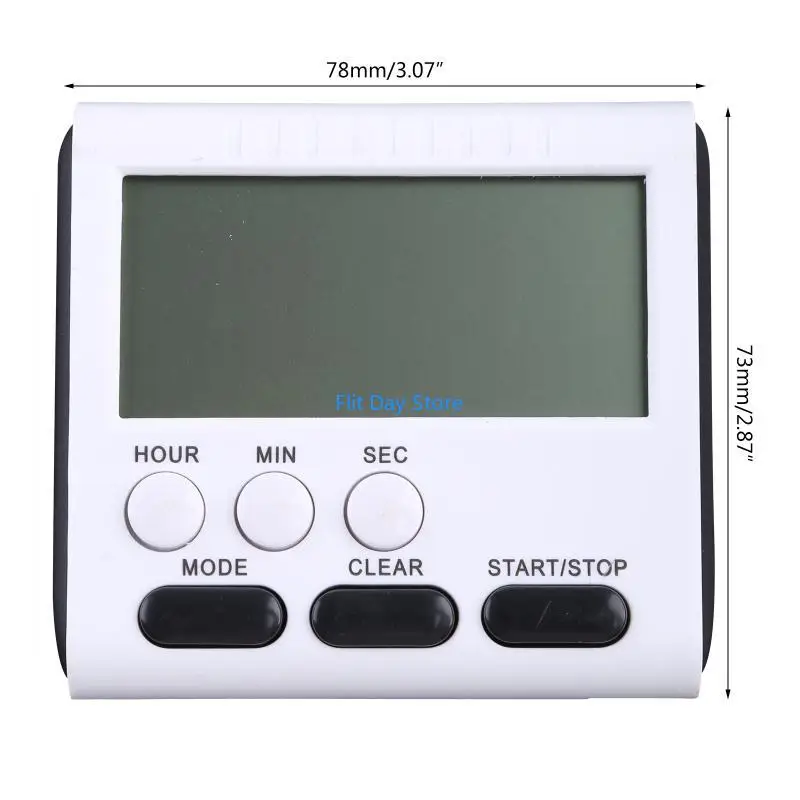 F92C Timers digitais para contagem ímãs cozimento timer contagem regressiva Display LCD