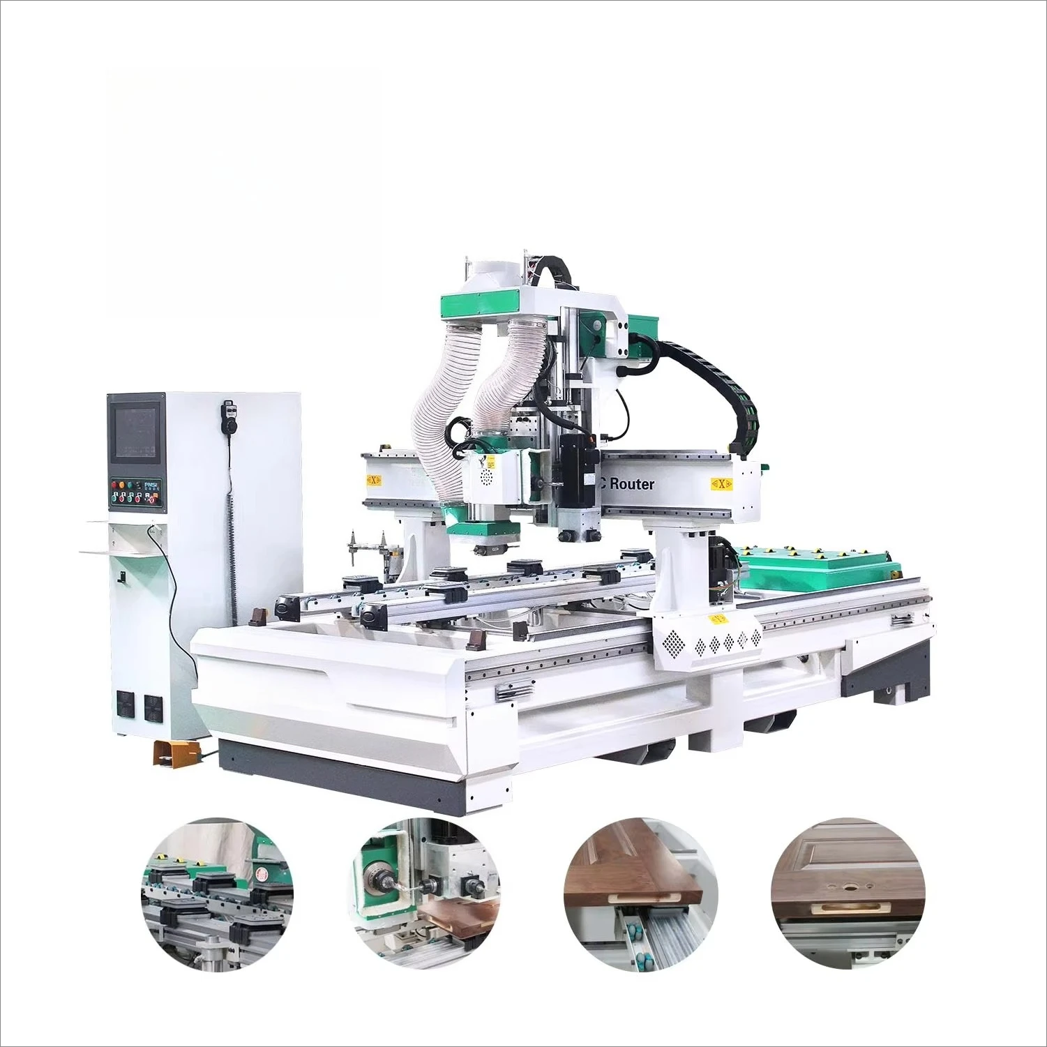 Deposit Price CNC Door Hinge Machine Woodworking CNC Lock Hole Hinge Mortising Drill Press