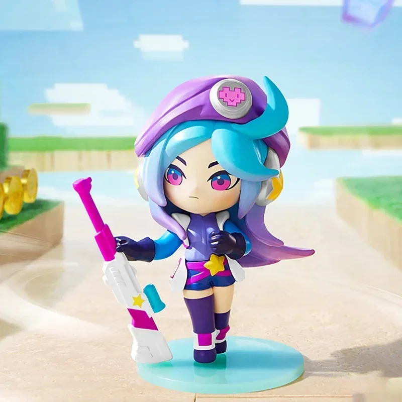 

POP MART X FIGHT FOR THE GOLDEN SPATULA Series слепая коробка Guess Bag Mystery Box Toys Doll Cute Anime Figure Desktop Ornaments