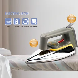 Fer à repasser électrique haute puissance 2024 W 1000 V, plaque de base portable en acier inoxydable pour vêtements, maison et voyage, mise à niveau 220