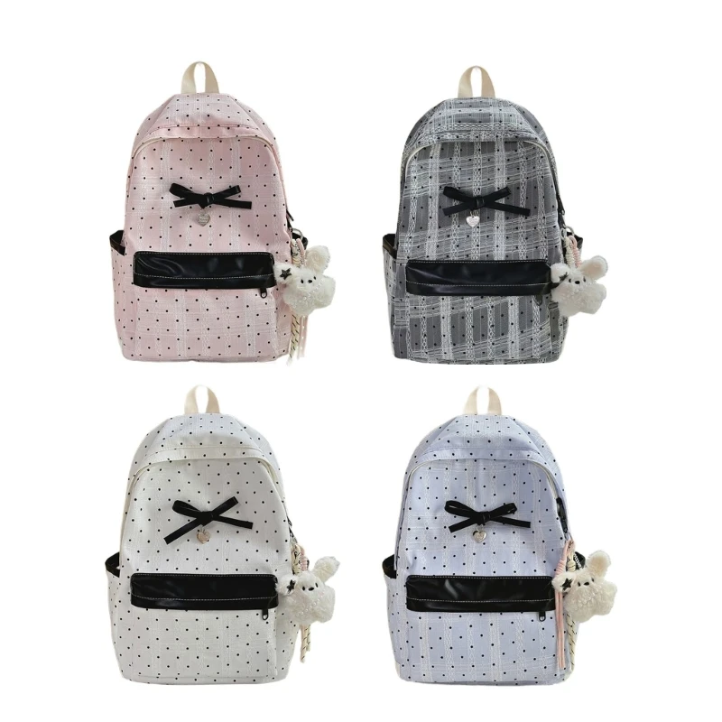 

H3CB School Backpacks Lightweight College School Bookbags Laptop Backpacks Travel Casual Backpacks Daypack Preppy Bag Unisex
