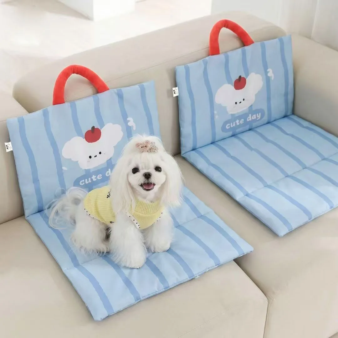 Cama para perros pequeños y medianos: plegable, impermeable y refrescante - imagen 4