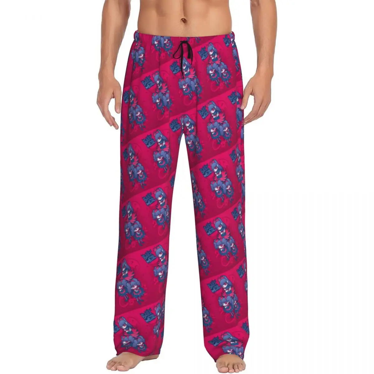 Sconosciuto Pantaloni Cargo Hip-Hop Uomo, Multi-tasche, Con Fibbie E Cordoncino, Vita Media, Stile Harajuku, Colori Kaki/Nero/Rosa, Taglie S-XXL