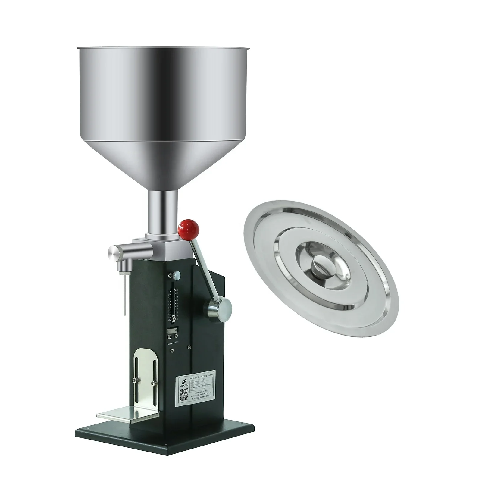 Jui Filling hine for Small Business Filler Liquid Bottle Honey Cans Filling hine Manual Liquid Lipstick Filling hine
