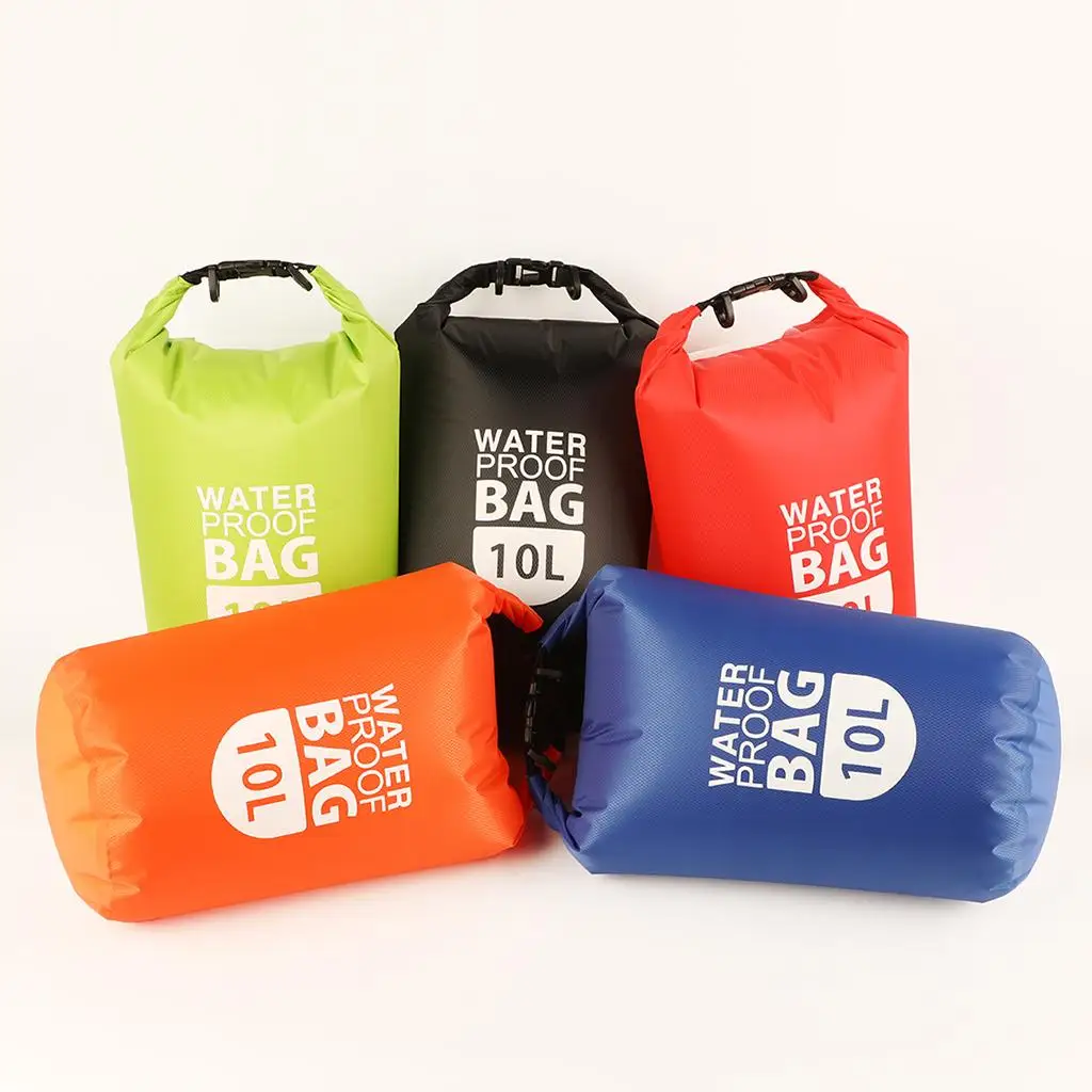 

PVC Hiking Dry Sack Lightweight Waterproof Bag Roll Top Holder Portable Storage for Boating Camping Kayak