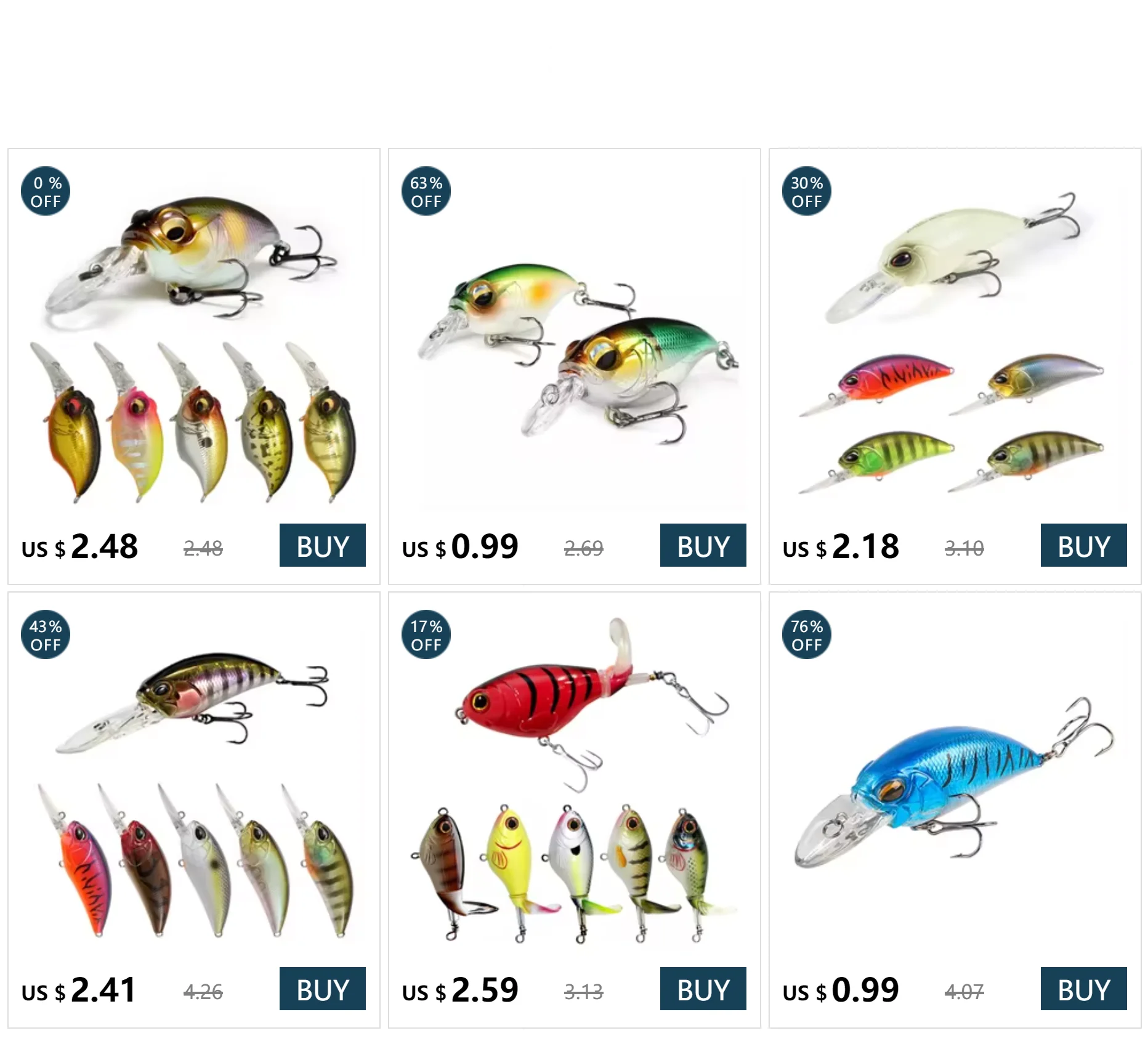 Hochwertiger Wobbler-Angelköder, japanisches Design, Geräusch-Kurbelköder, 6 g, 42 mm, schwimmender Kurbelköder für Barsch, Barsch, Hecht, Pesca – Detail 1