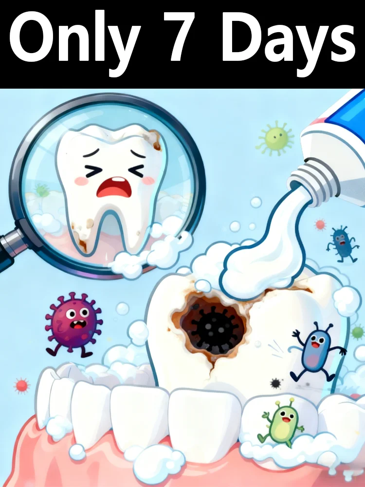 

Используйте утро и ночь для удаления пятен и отбеливания зубов.