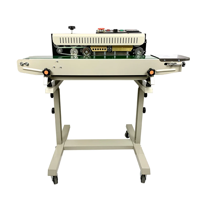young sun Supplier Direct Sales Floor Type Stand up Heat Plastic Bag  Sealer Band Sealing Machine