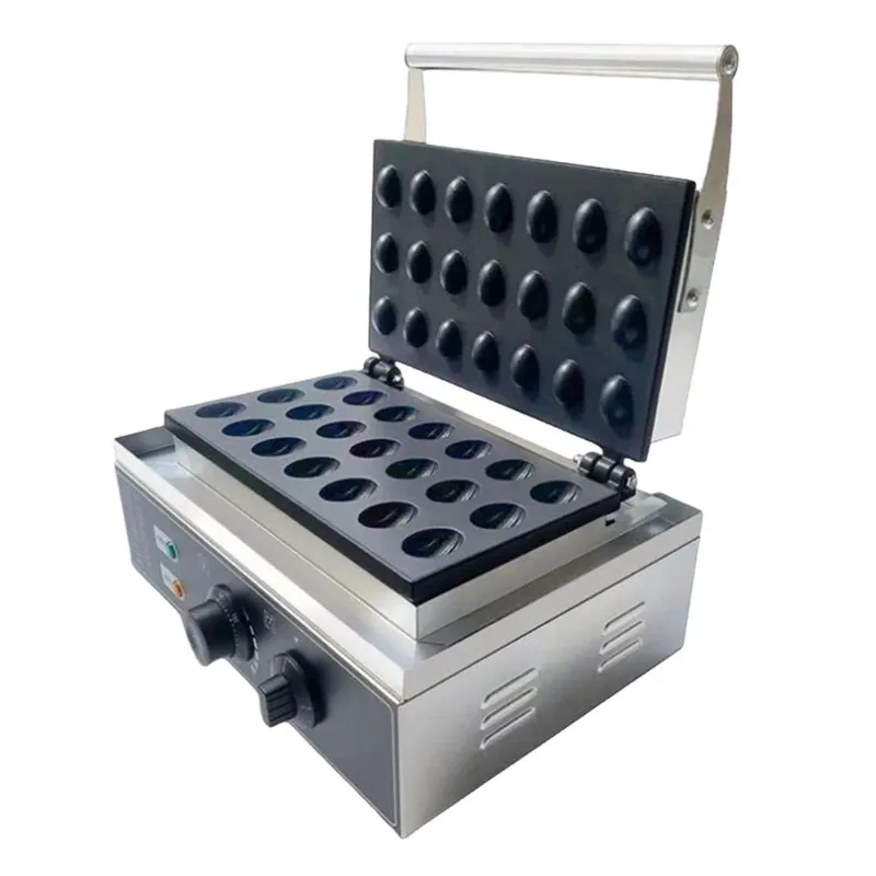 

Commercial egg tart press 1550 watts electric cake machine 50-300 degree waffle machine non-stick pan