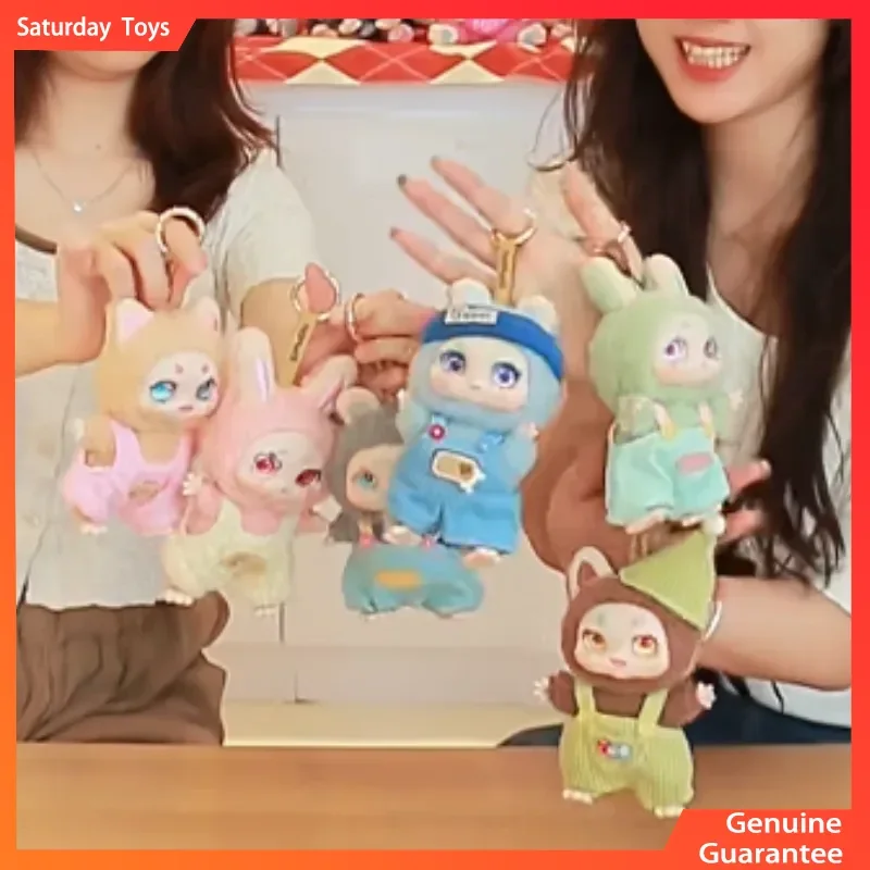 

Genuine Kimmon And Mimon Series Blind Box Plush Toys Figures Dolls A Gift For Girls Trendy Toys Ornaments Figure Surprise Box