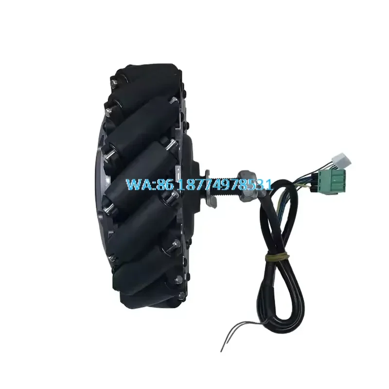 Wmwmnu for Mecanum Wheel 8 Inch 24v 150w with Encoder for Robot