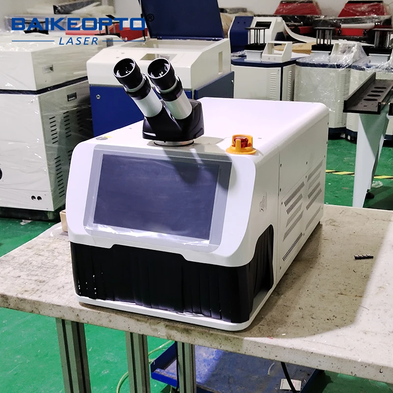 BK-JW60X Precious Metal Laser Welding Machine For Platinum Palladium Small Accessories Soldering Work