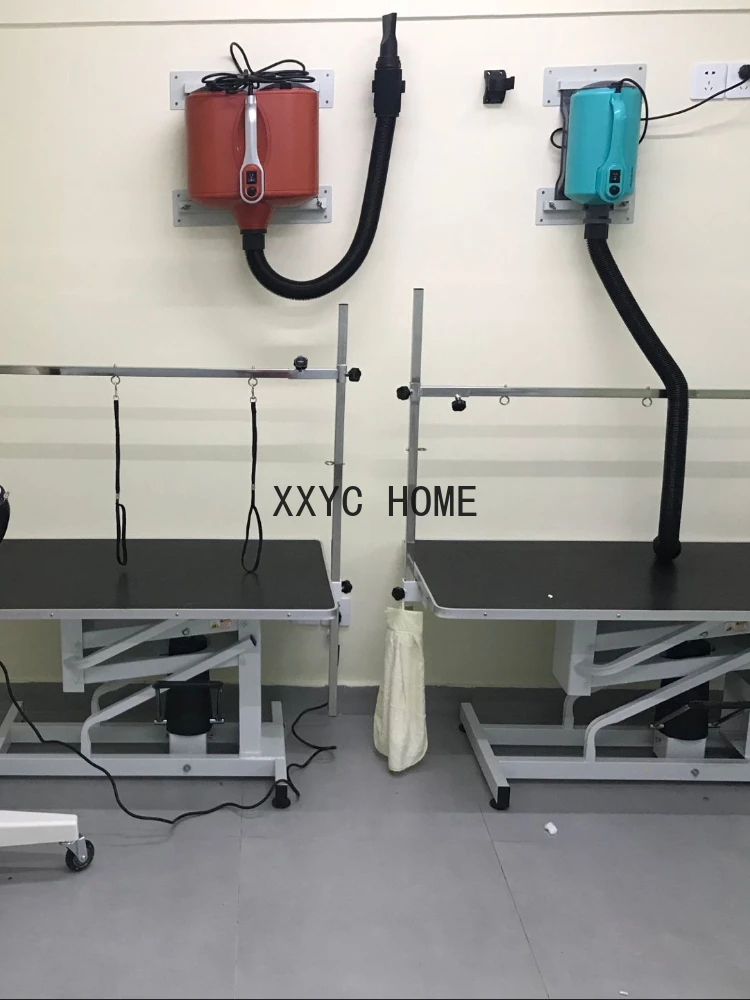 

Hydraulic Lifting Cosmetic Table Large Pet Shop Dog Large Dog Golden Retriever Universal Beauty Table Gantry Hanger