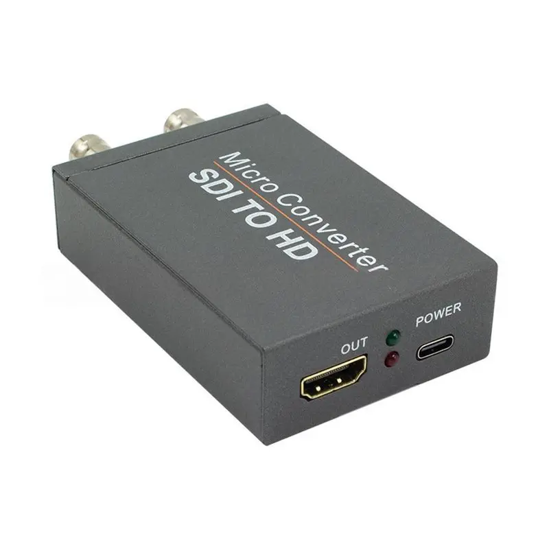 -[A51I Digital]SDI To -Compatible Converter -Compatible To SDI Video Converter With Audio Auto Format Detection