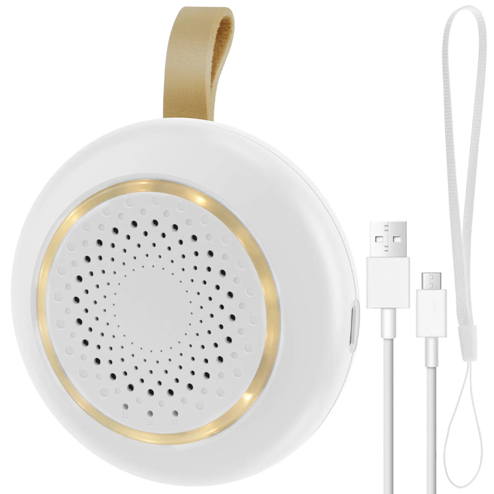 

White Noise Machine Baby Sleep Soother Sound Player 24 Sounds Adjustable Brightness Sleep Aid Machine Night Light Newborn Gifts