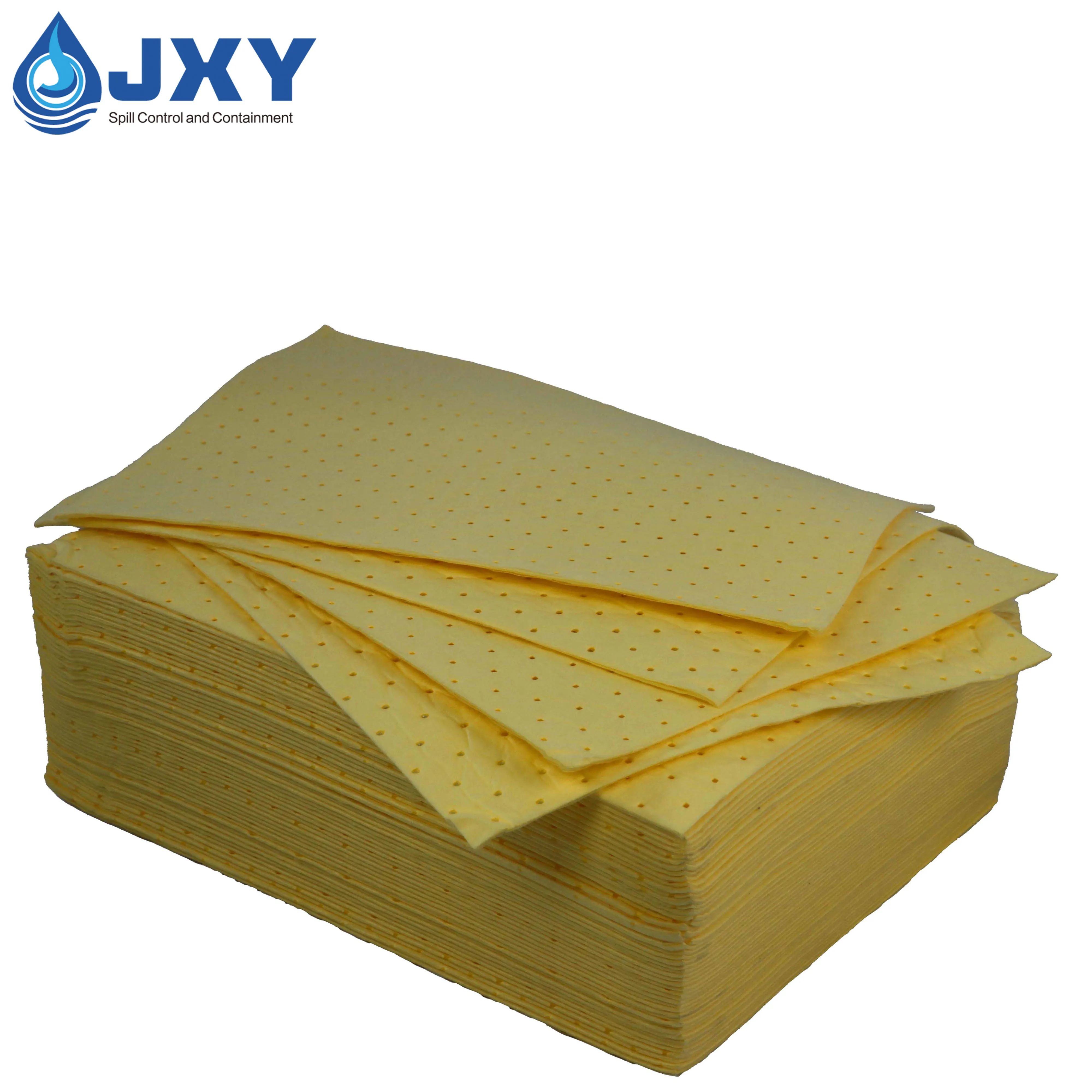 Umweltfreundliches, chemikalienabsorbierendes Pad: Reinigen Sie chemische Verschüttungen beim Schutz der Umwelt