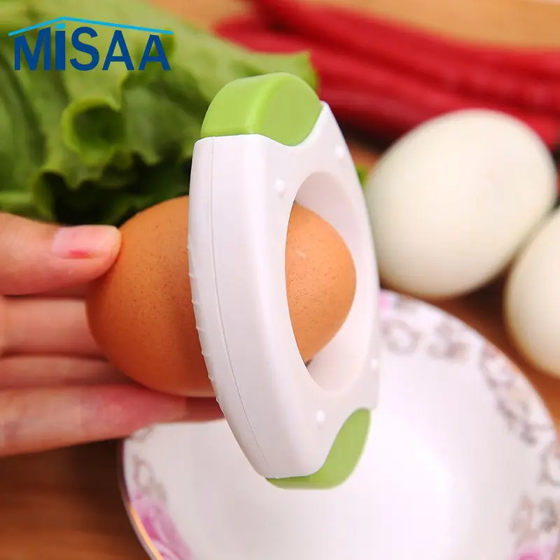 Boiled Egg Tool New Cute Multi Functional Creative Wholesale Egg Cup Tools Egg Scissors Baking Dessert Kitchen Essential Hot