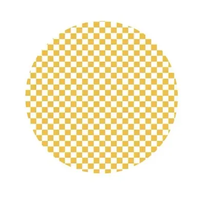 

Modern Round Non-Slip Floor Mat, Plaid Carpet, Green, Yellow, Bedroom, Living Room