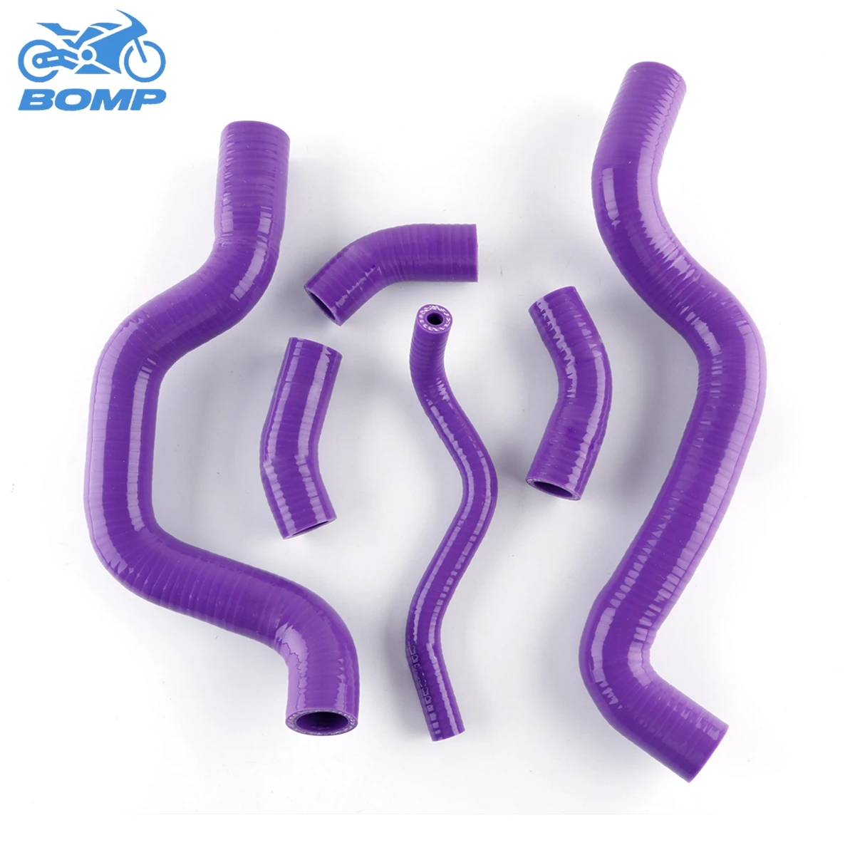 FOR SUZUKI SV650 SV 650 K3 2003-ON Radiator Hoses Silicone Tubes Kit Piping 6Pcs 11 Colors