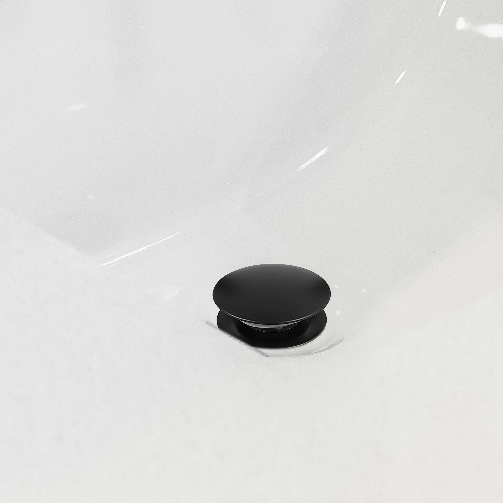 

2Pcs Pop-up Sink Drain Plug Anti-clogging Washbasin Drainer Bathroom Sink Stopper Unblocker Practical Kitchen Draining Plugs