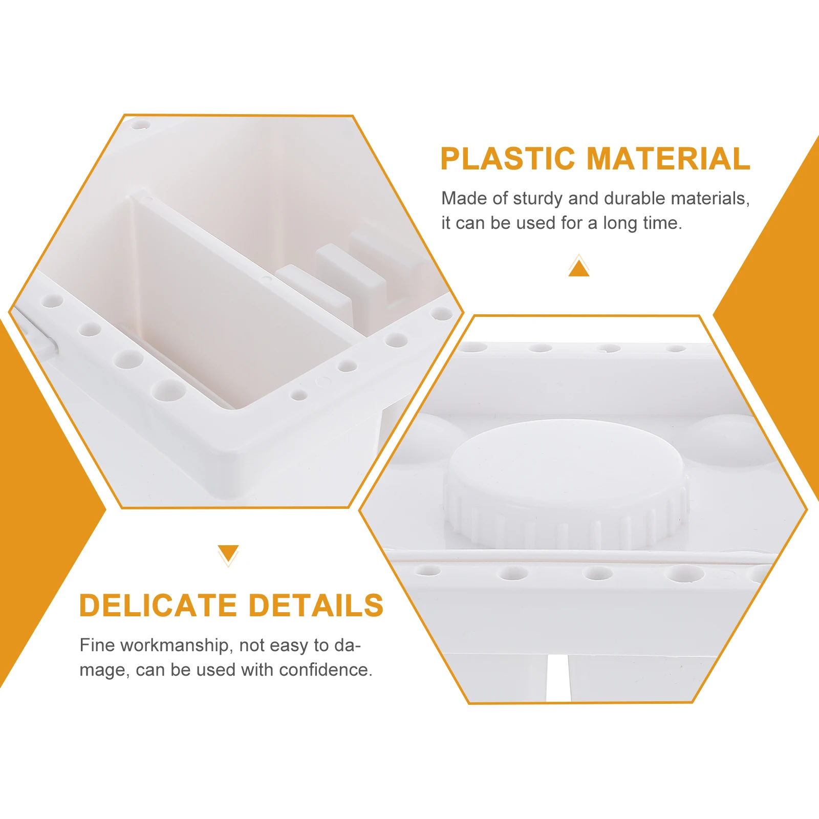 

Plastic Paint Washer Cleaning Holder Convenient Paint Holder for Household Multi function Art Supplies Portable Storage