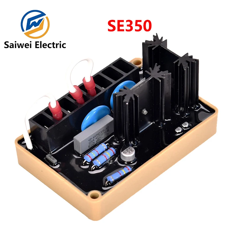 SE350 AVR high quality Diesel generator automatic voltage regulator control board protector accessories