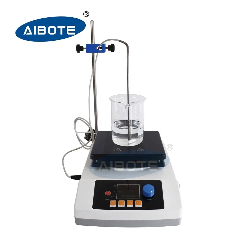 5L reflux condenser mixer laboratory magnetic stirrer hotplate