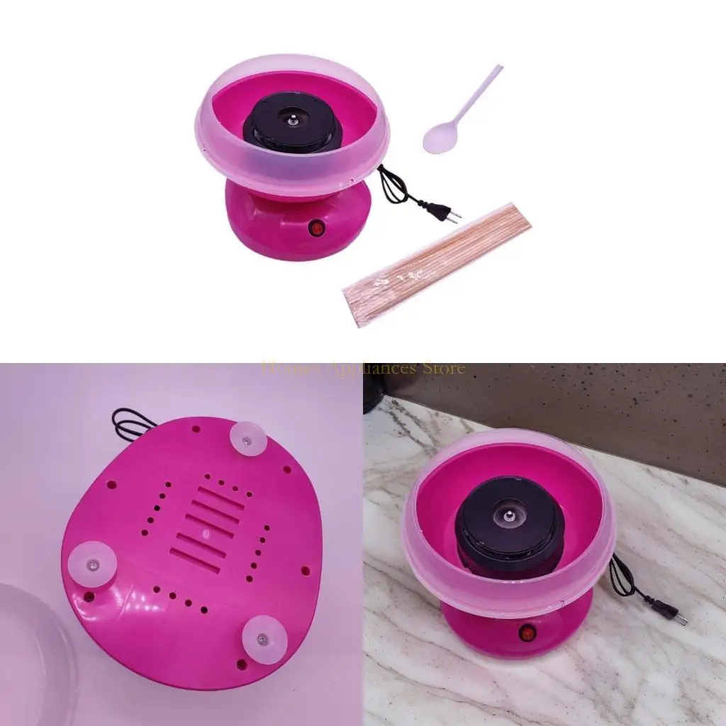 D0AB Fácil Maker para deliciosas guloseimas casa com festas aniversário rotação calor automático e