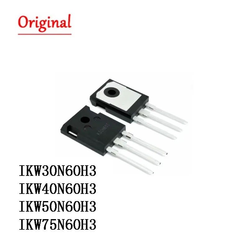 5PCS MOS  IKW30N60H3  TO-247  IKW40N60H3 IKW40N120H3  IKW50N60H3 K50H603 IKW75N60H3 K75H603 NEW and Original