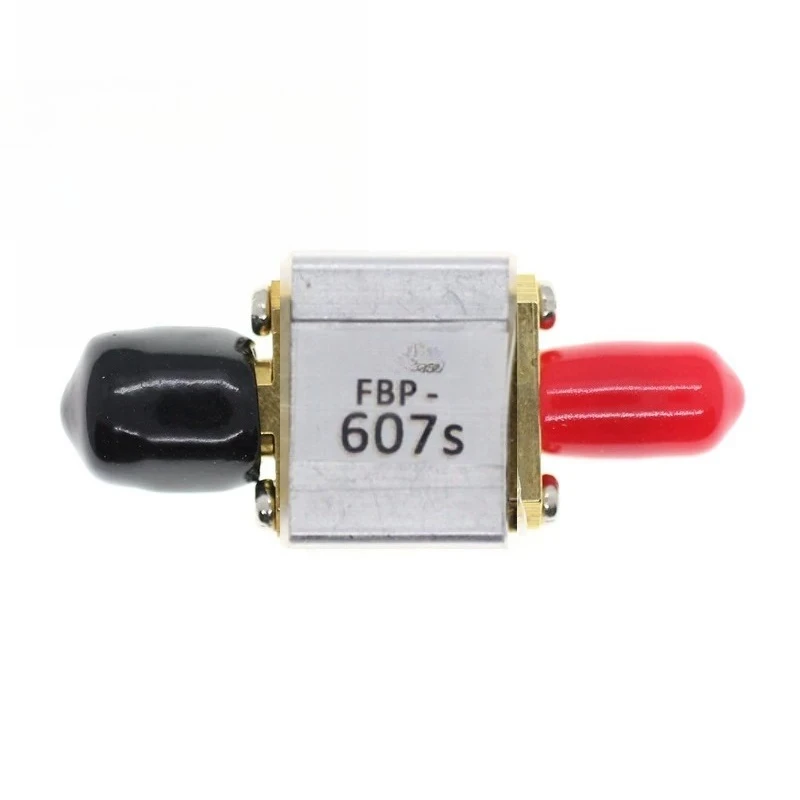 

607mhz for saw bandpass filter 18mhz bandwidth sma interface