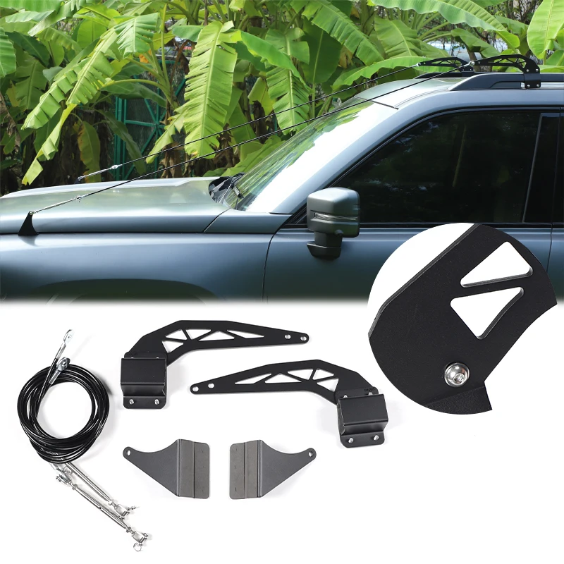 Offroad Limb Riser Cables Adjust Jungle Branch Divider Overland Limb Riser Kit Outdoor Car Accessory For Haval H9 P11 2024-2026